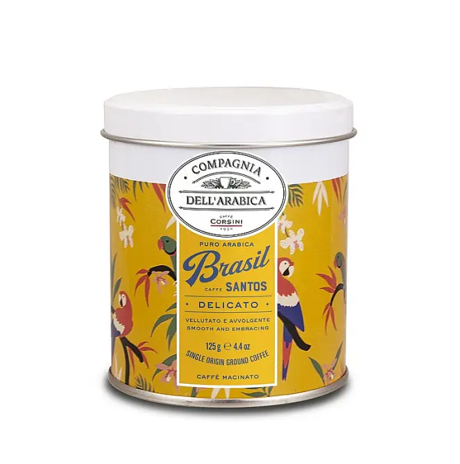 Corsini Brasil plech mletá 125g