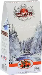 BASILUR Winter Berries Sea Buckthorn papír 100g