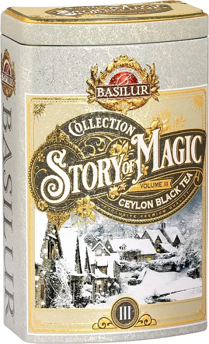 BASILUR Story of Magic Vol. III plech 85g
