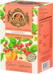 BASILUR Fruit Raspberry přebal 20x2g