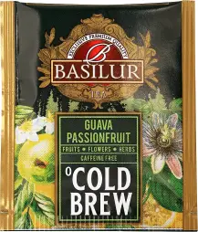 BASILUR Horeca Cold Brew Guava Passionfruit 1 sáček