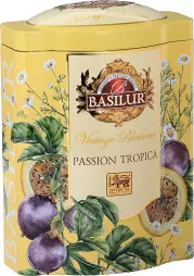 BASILUR Vintage Blossoms Passion Tropica plech 100g