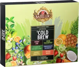 BASILUR Cold Brew Assorted papír 60x2g