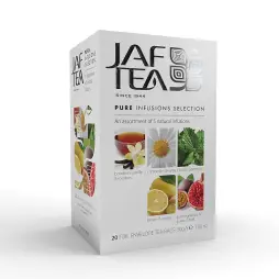 JAFTEA Pure Infusions Selections přebal 20x1,5g