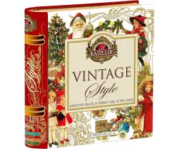 BASILUR Vintage Book Assorted plech 32 sáčků