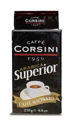 Corsini Superior Arabica mletá 250g