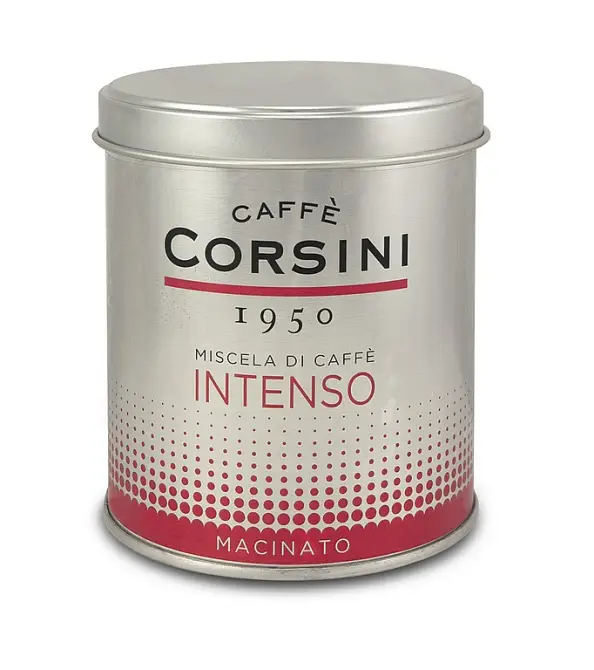 Corsini Lattine Intenso plech mletá 125g