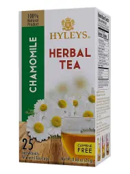 HYLEYS Herbal Chamomile přebal 25x1g