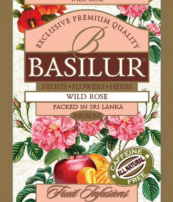 BASILUR Horeca Fruit Wild Rose 1 sáček