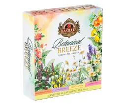 BASILUR Botanical Breeze Cooling Teas Assorted 40 sáčků