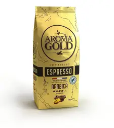 Aroma Gold Espresso zrno 1000g