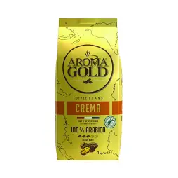 Aroma Gold Crema zrno 1000g