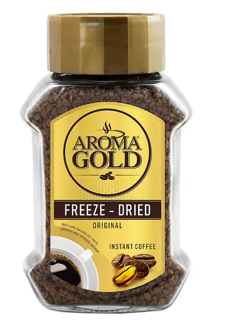 Aroma Instant Gold sklo 100g