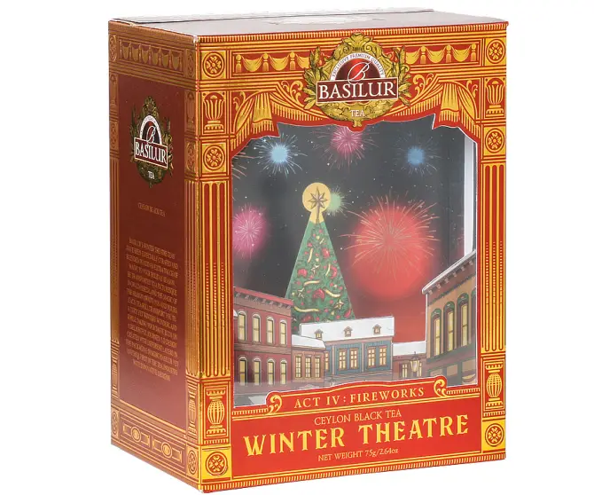 BASILUR Winter Theatre Act IV: Fireworks papír 75g