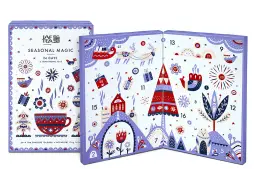 JAFTEA Seasonal Magic Christmas Calendar 24x4 sáčků