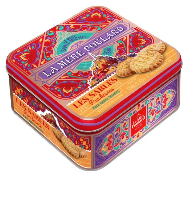 La Mére Poulard Mythique Pure butter biscuit plech 250g