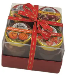 Pečený čaj Vánoční kazeta 4x60ml