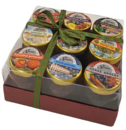 Pečený čaj Vánoční kazeta 9x60ml