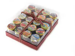 Pečený čaj Kazeta 20x60ml