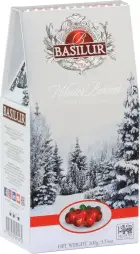 BASILUR Winter Berries Lingonberries papír 100g
