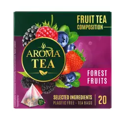 Aroma Tea Forest Fruits pyramidové sáčky 20x2g