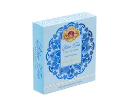 BASILUR Gift Blue Tea Assorted přebal 40 gastro sáčků