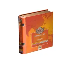 BASILUR Asian Breakfast Tea Book Assorted plech 32 sáčků