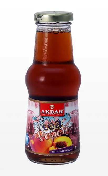 AKBAR Ice Tea Peach 240ml