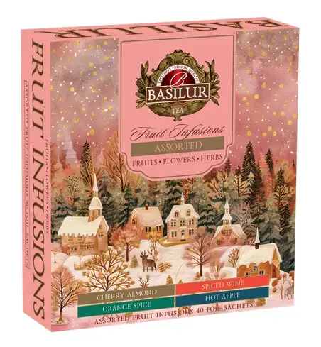 BASILUR Christmas Fruit Assorted přebal 40x1,8g