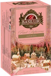 BASILUR Christmas Fruit Assorted přebal 20x1,8g
