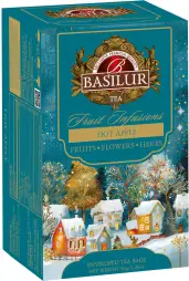 BASILUR Christmas Fruit Hot Apple přebal 20x1,8g