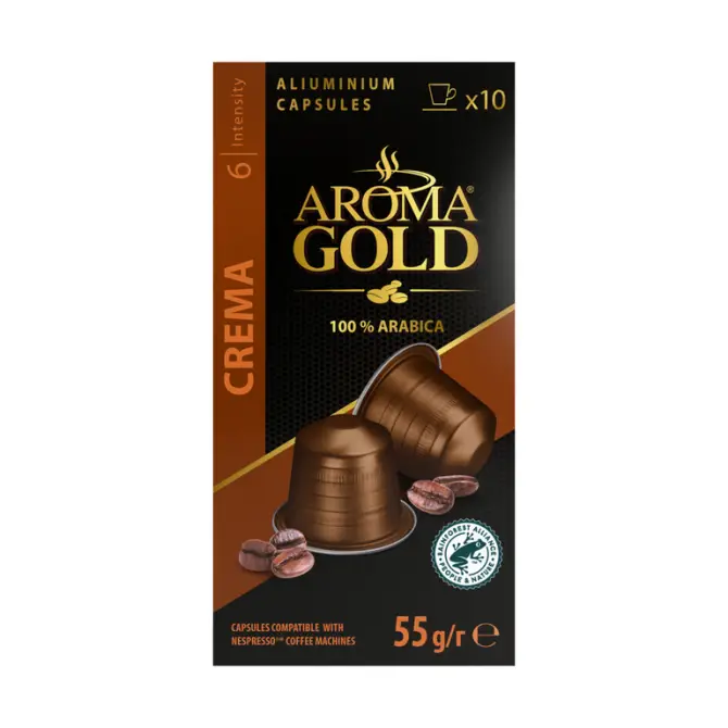 AROMA GOLD kapsle Crema 55g/ 10ks