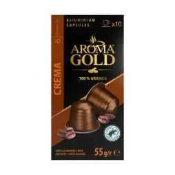 AROMA GOLD kapsle Crema 55g/ 10ks
