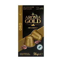 AROMA GOLD kapsle Oro 56g/ 10ks