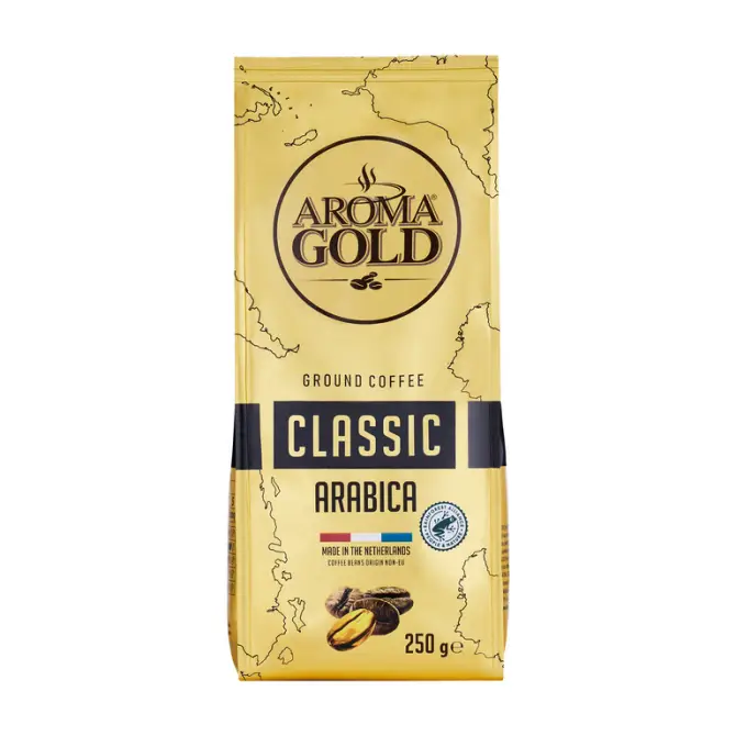 AROMA GOLD Classic Arabica mletá 250g