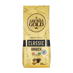 AROMA GOLD Classic Arabica mletá 250g