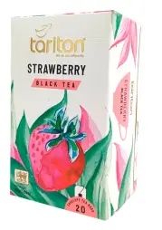 TARLTON Black Strawberry přebal 20x1,5g