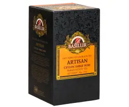 BASILUR Artisan Ceylon Imbue Rose papír 50g