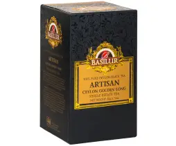 BASILUR Artisan Ceylon Golden Long papír 50g