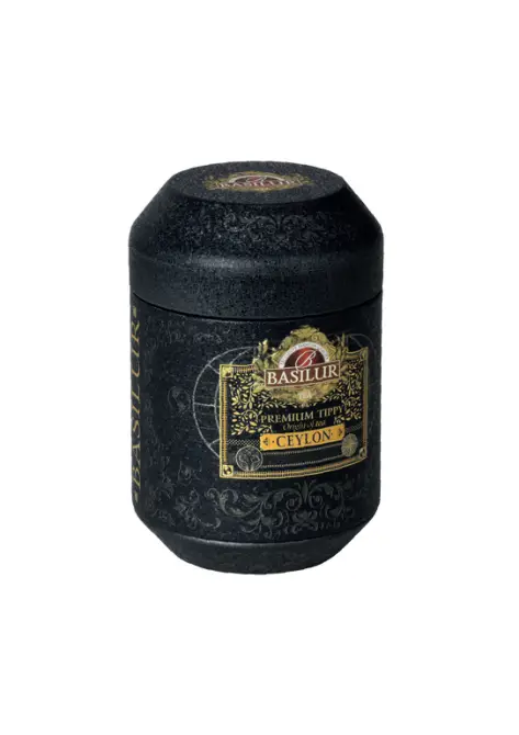 BASILUR World Tea Premium Flowery plech 50g