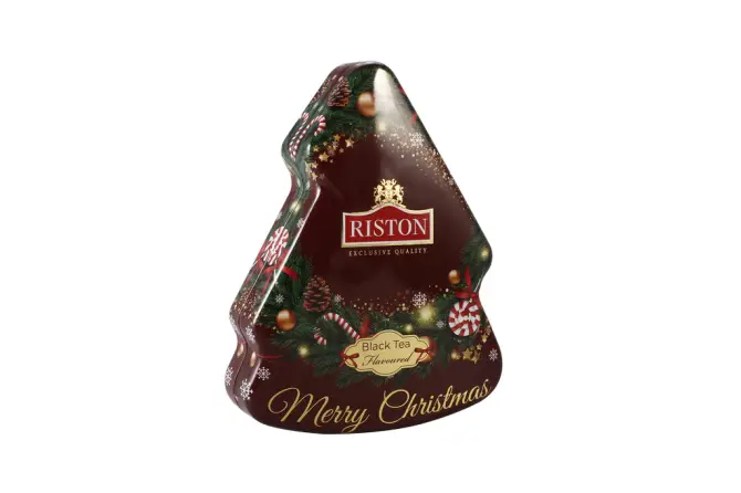 RISTON Merry Christmas Maroon plech 85g