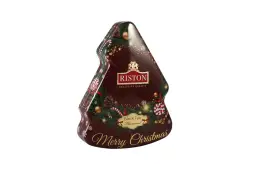 RISTON Merry Christmas Maroon plech 85g