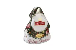 RISTON Merry Christmas White plech 85g