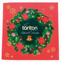 TARLTON Advent Calendar pyramidové sáčky 24x2g