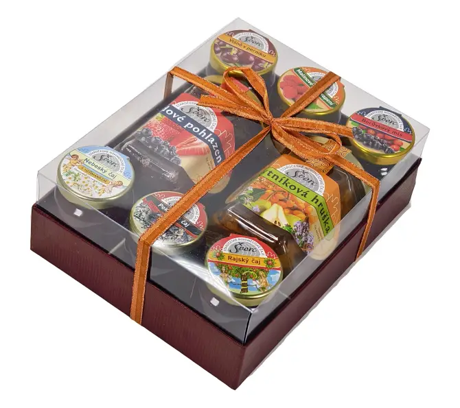 Pečený čaj Kazeta 2x275ml a 6x60ml