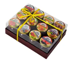 Pečený čaj Kazeta 12x60ml