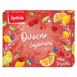 APOTHEKE Ovocné čajování 30x2g