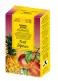 JONES Black Pineapple & Peach přebal 25x2g