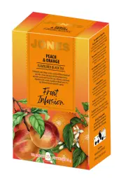 JONES Black Peach & Orange přebal 25x2g
