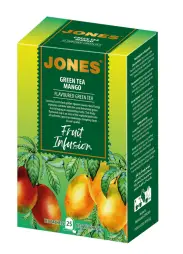 JONES Green Mango přebal 25x2g